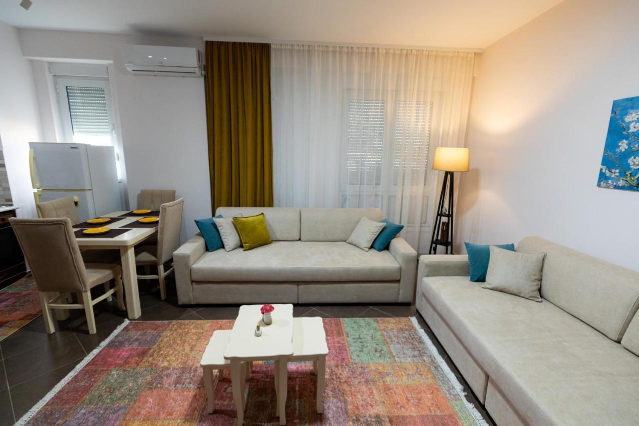 Tirana Contact Apartment Eksteriør bilde