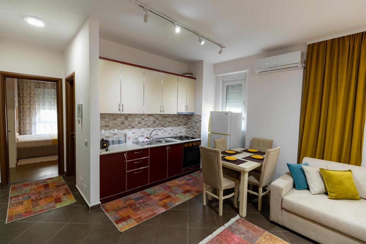 Tirana Contact Apartment Eksteriør bilde