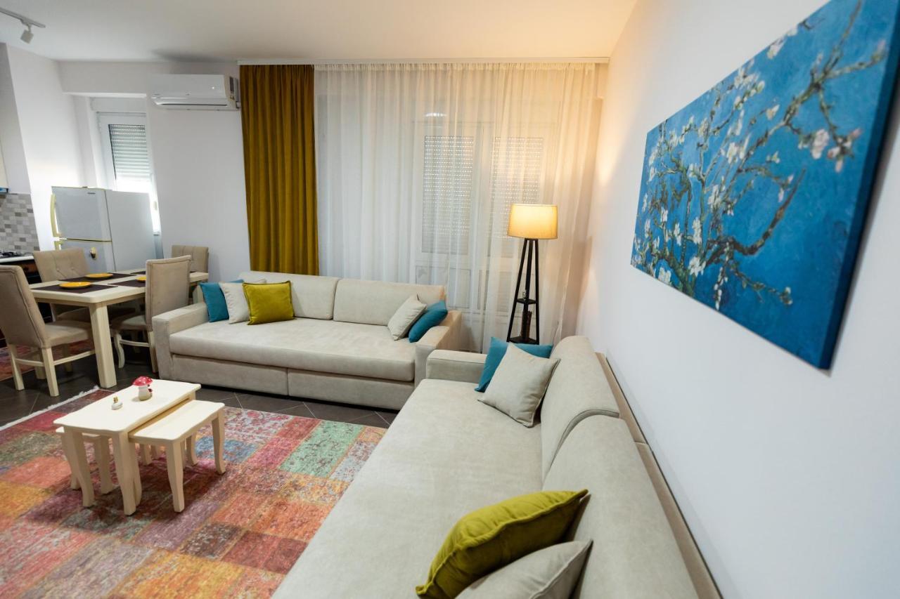 Tirana Contact Apartment Eksteriør bilde