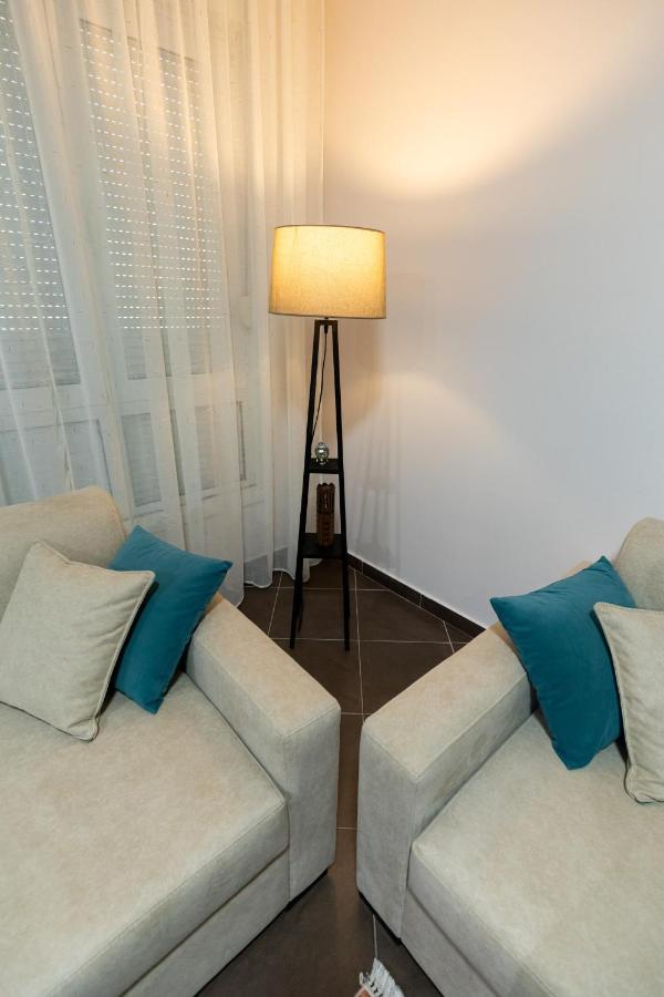 Tirana Contact Apartment Eksteriør bilde