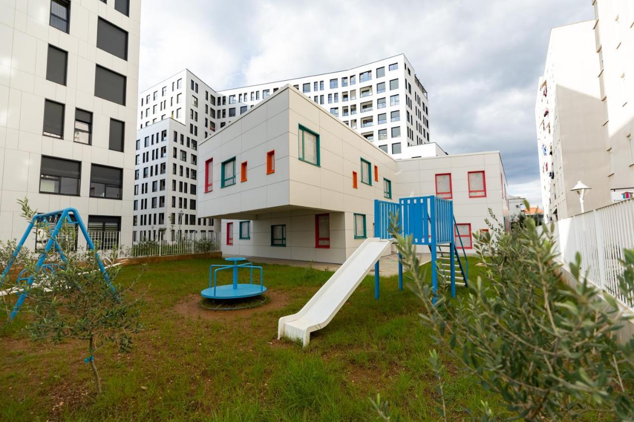 Tirana Contact Apartment Eksteriør bilde