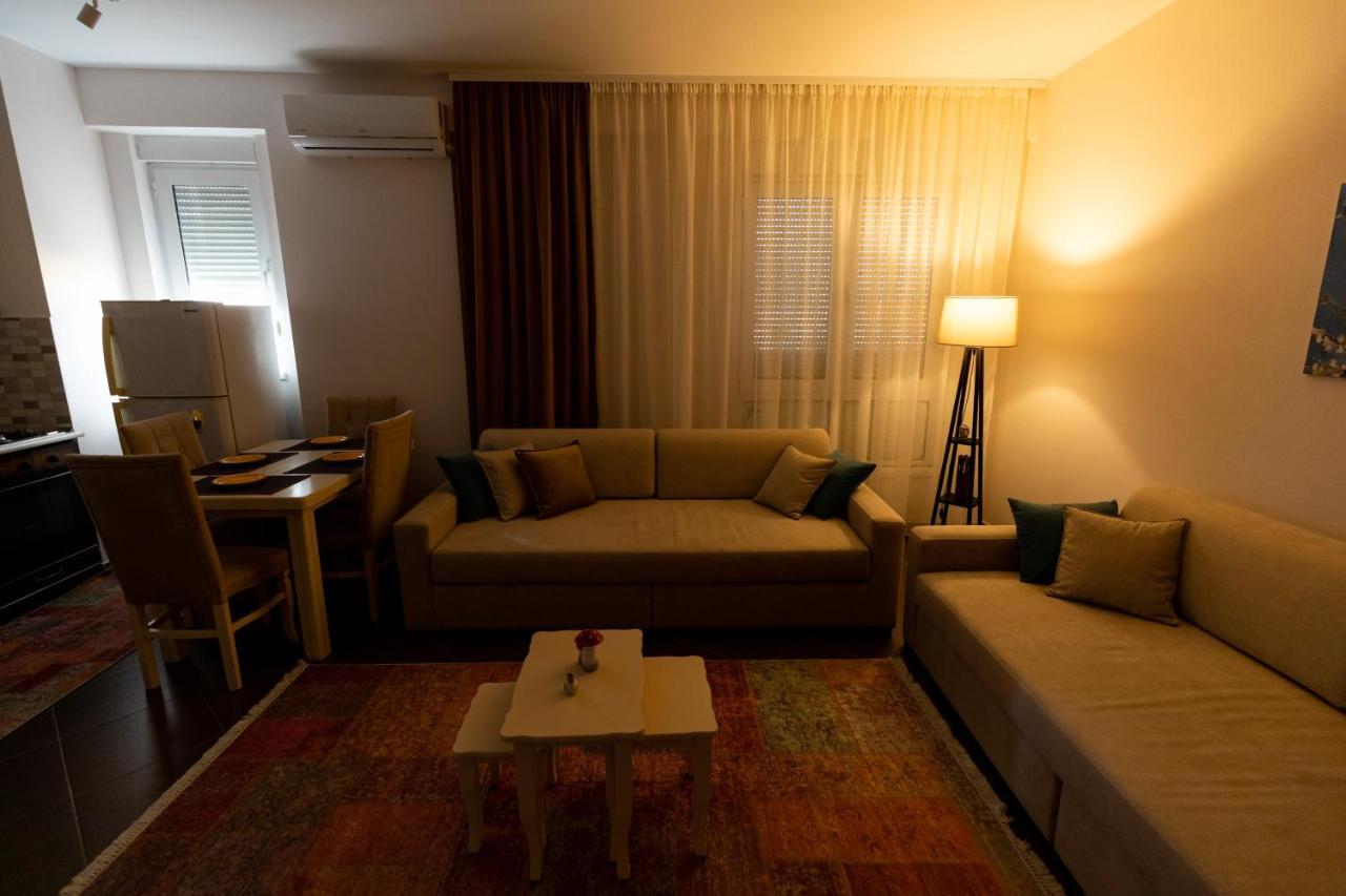 Tirana Contact Apartment Eksteriør bilde